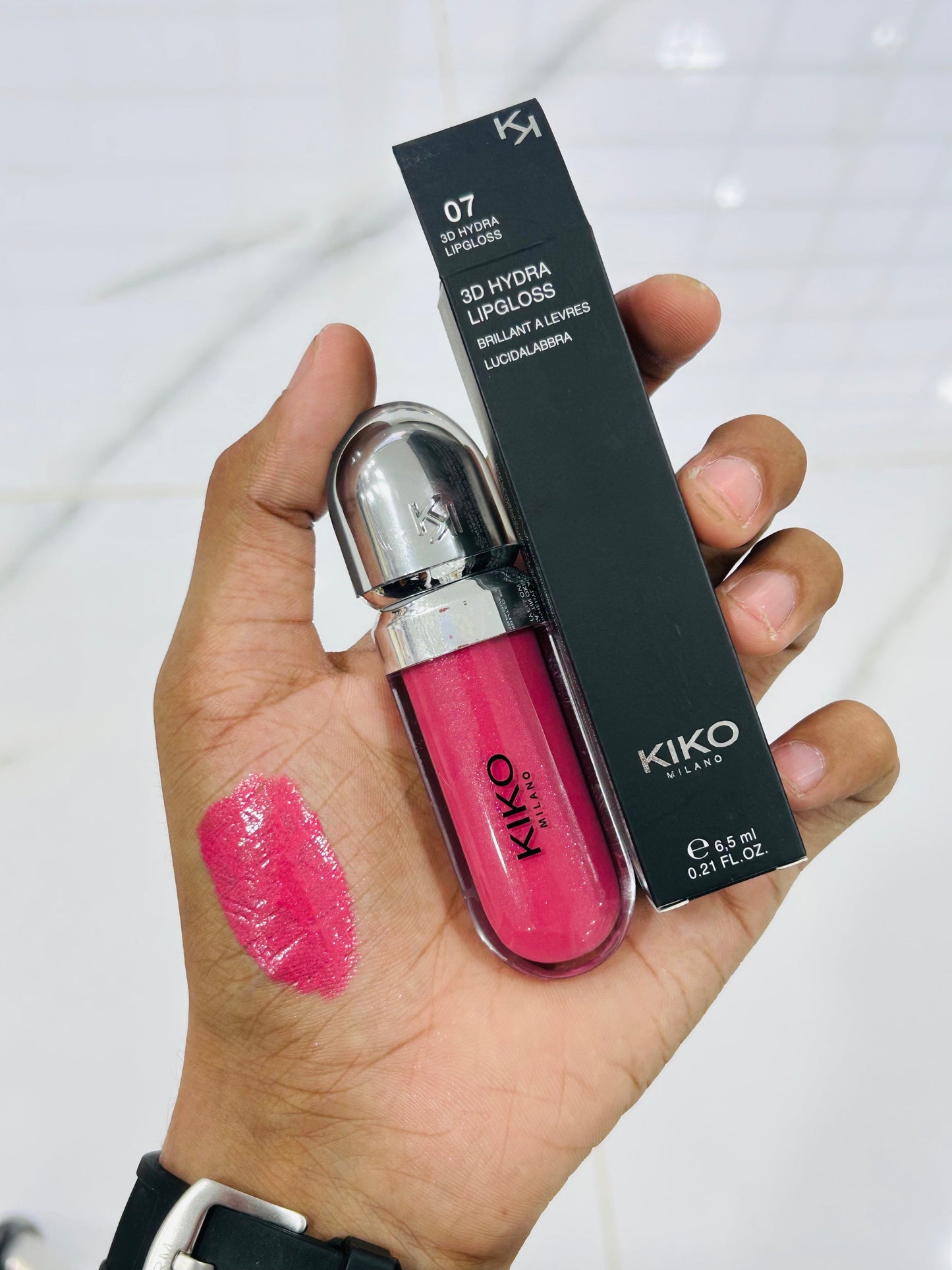 Kiko Milano 3d Hydra Lipgloss