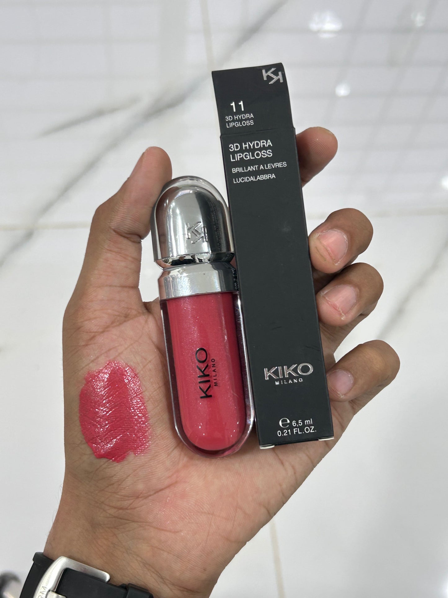 Kiko Milano 3d Hydra Lipgloss