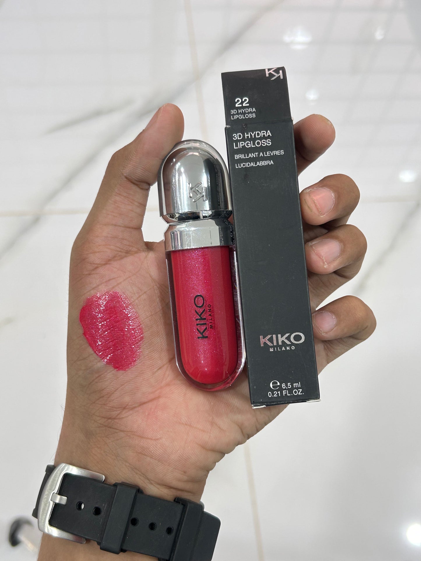 Kiko Milano 3d Hydra Lipgloss