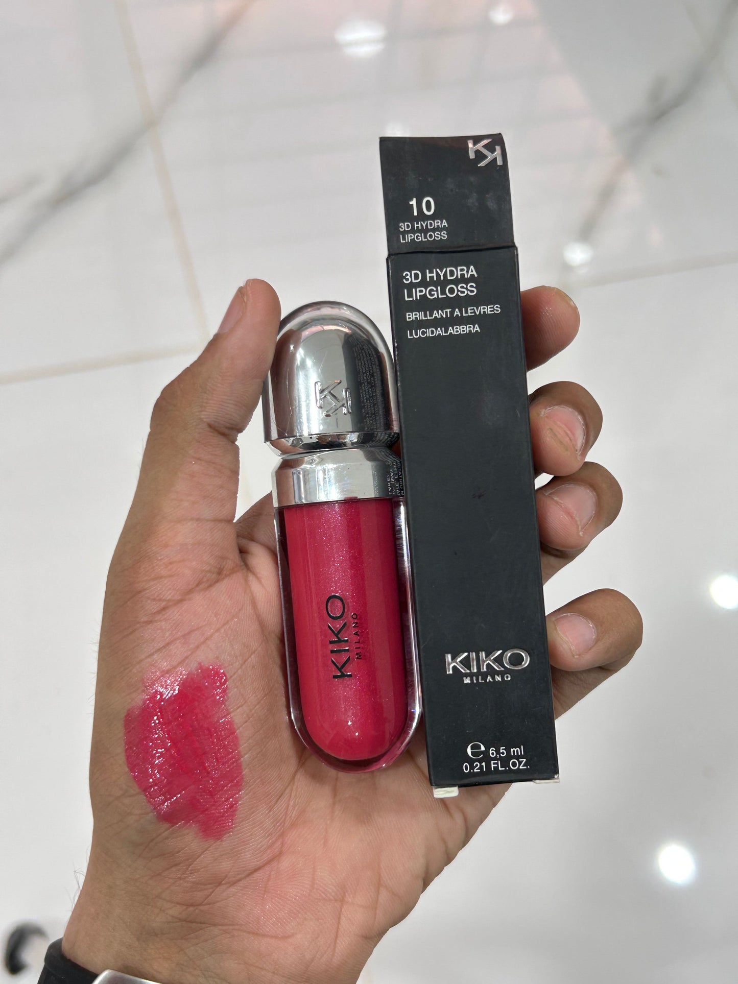Kiko Milano 3d Hydra Lipgloss