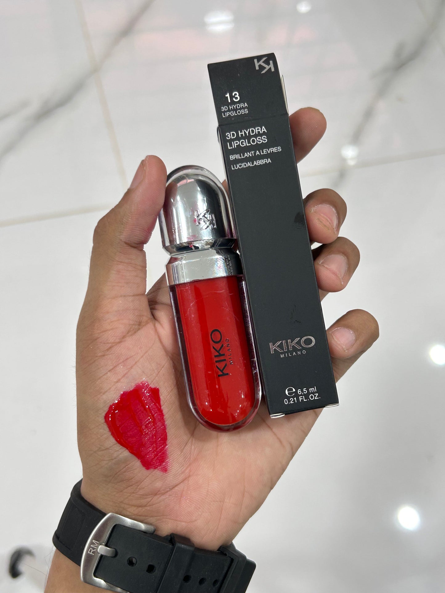 Kiko Milano 3d Hydra Lipgloss