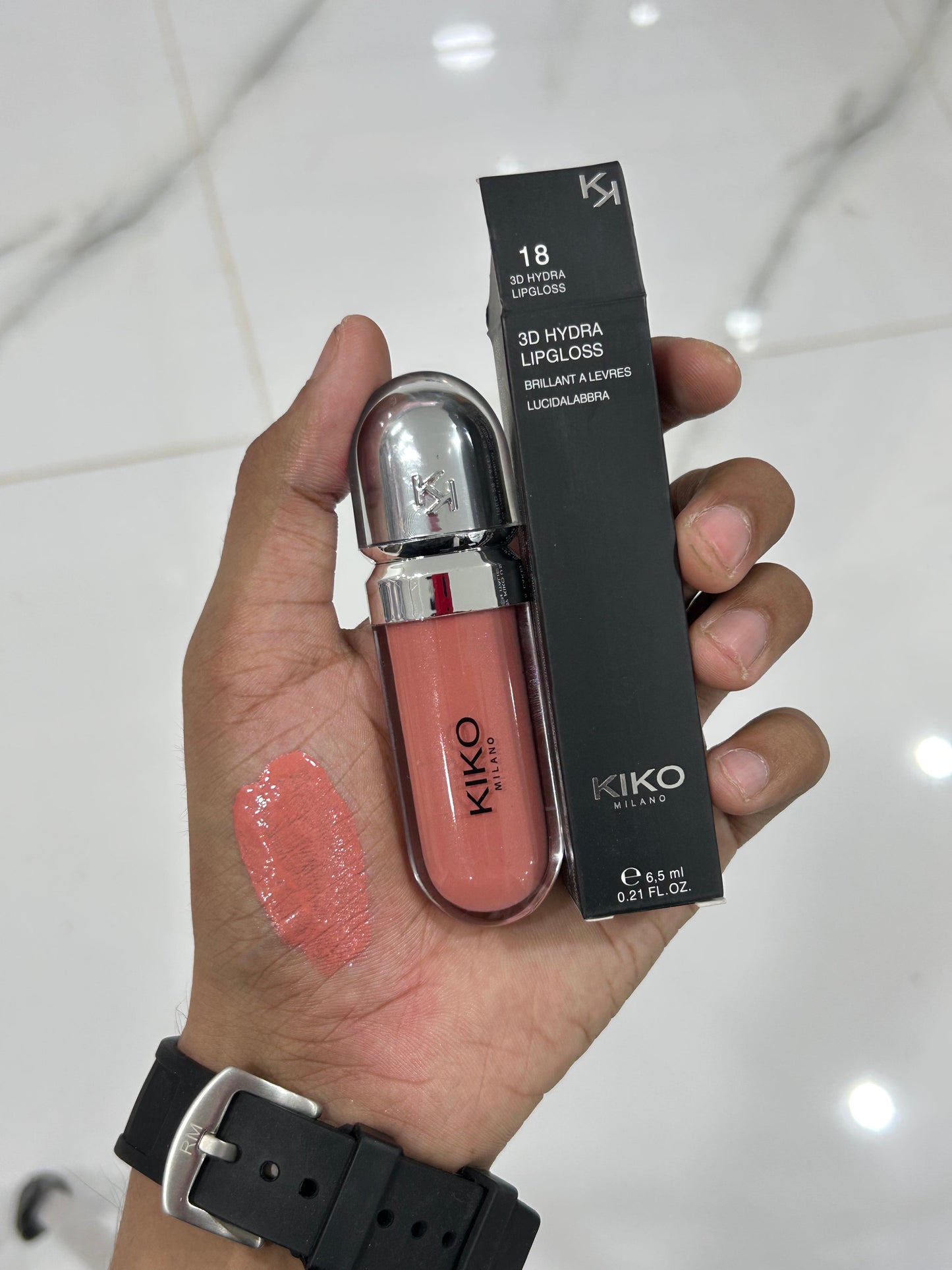 Kiko Milano 3d Hydra Lipgloss