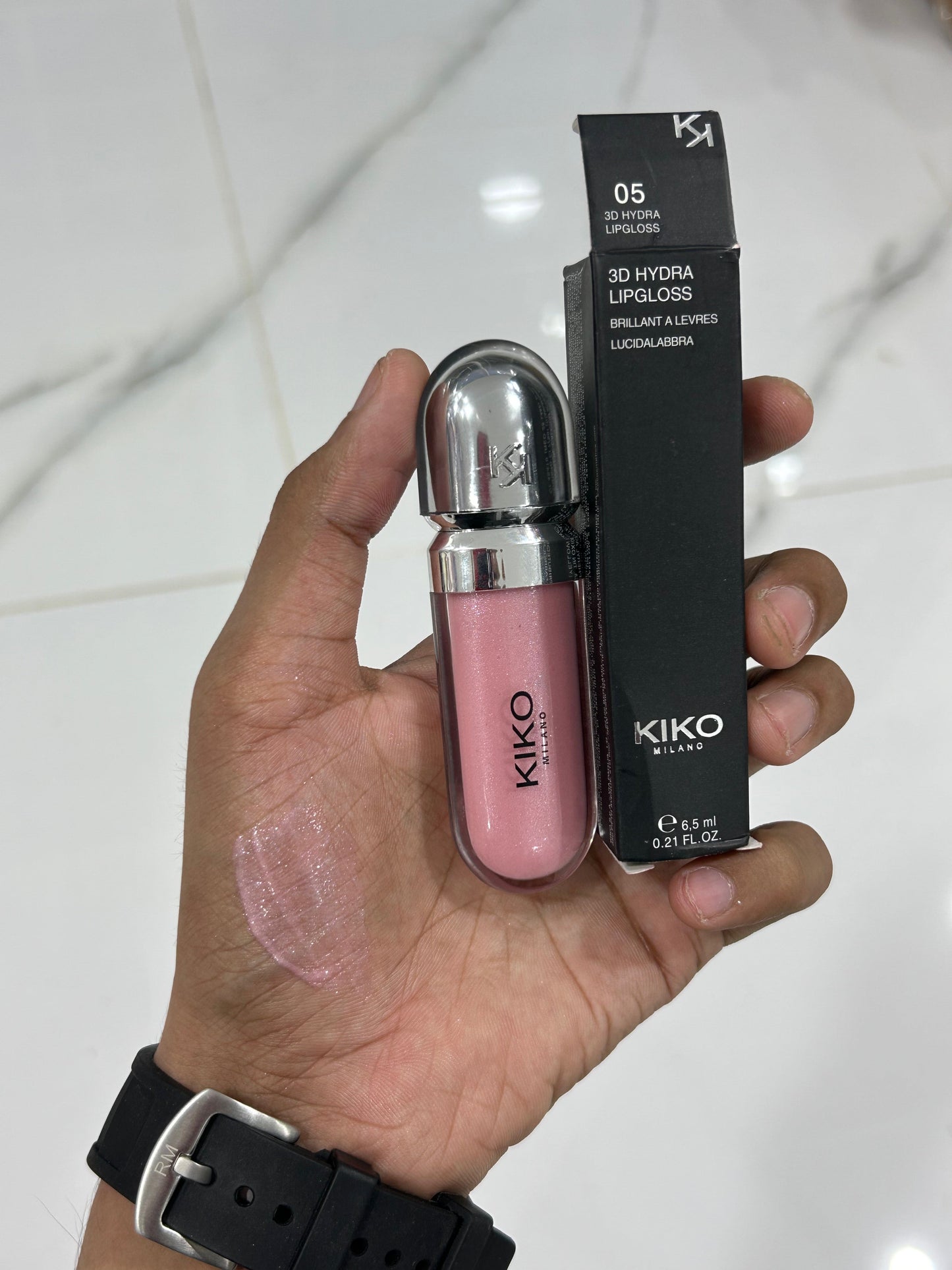 Kiko Milano 3d Hydra Lipgloss