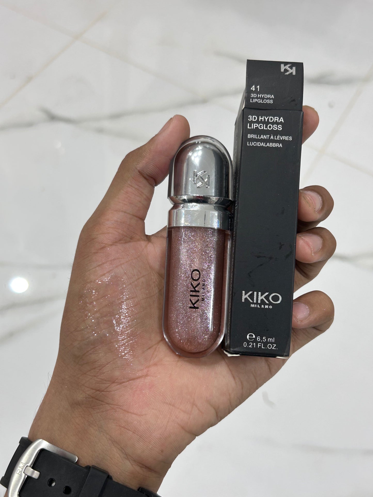 Kiko Milano 3d Hydra Lipgloss