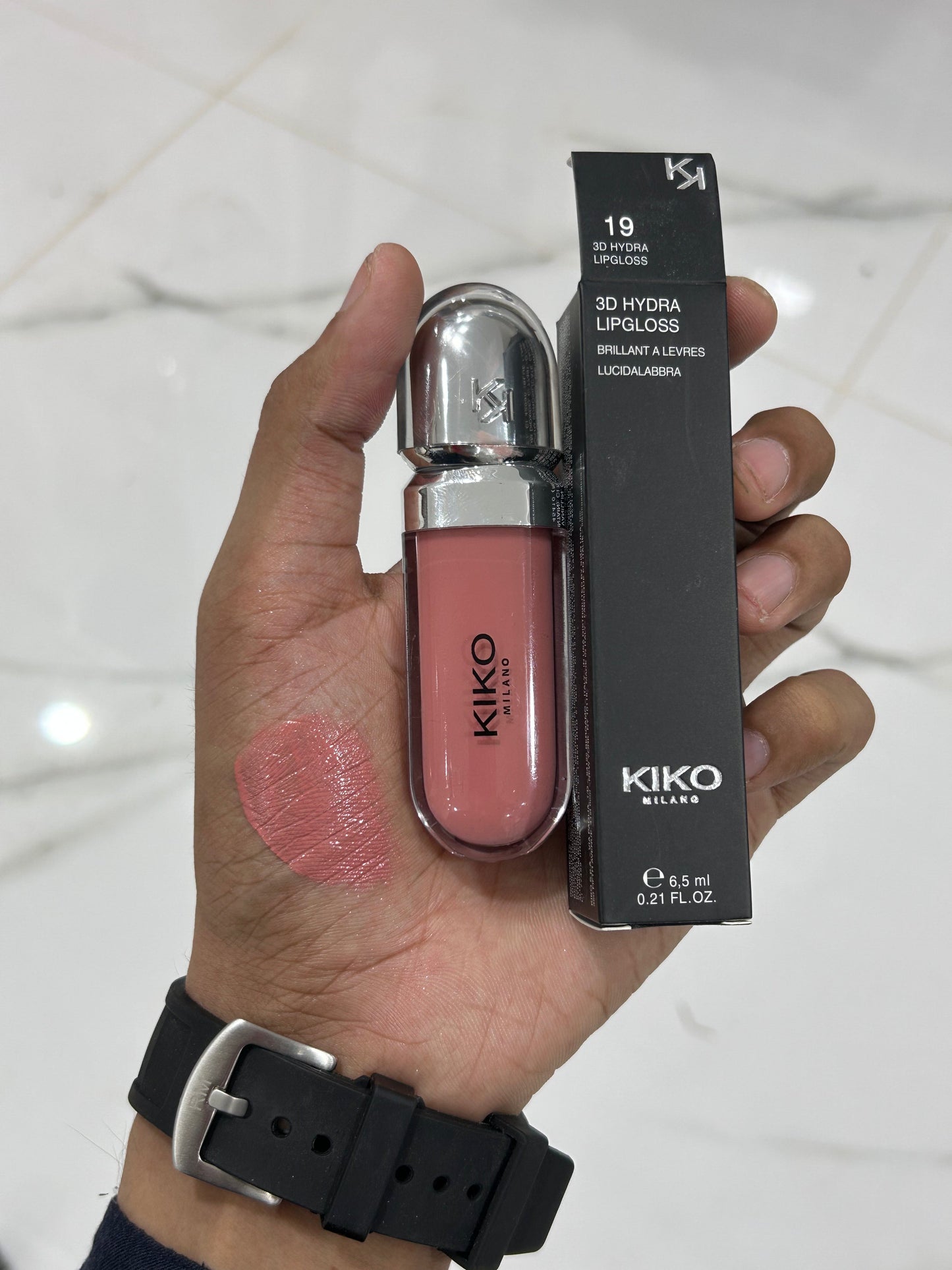 Kiko Milano 3d Hydra Lipgloss