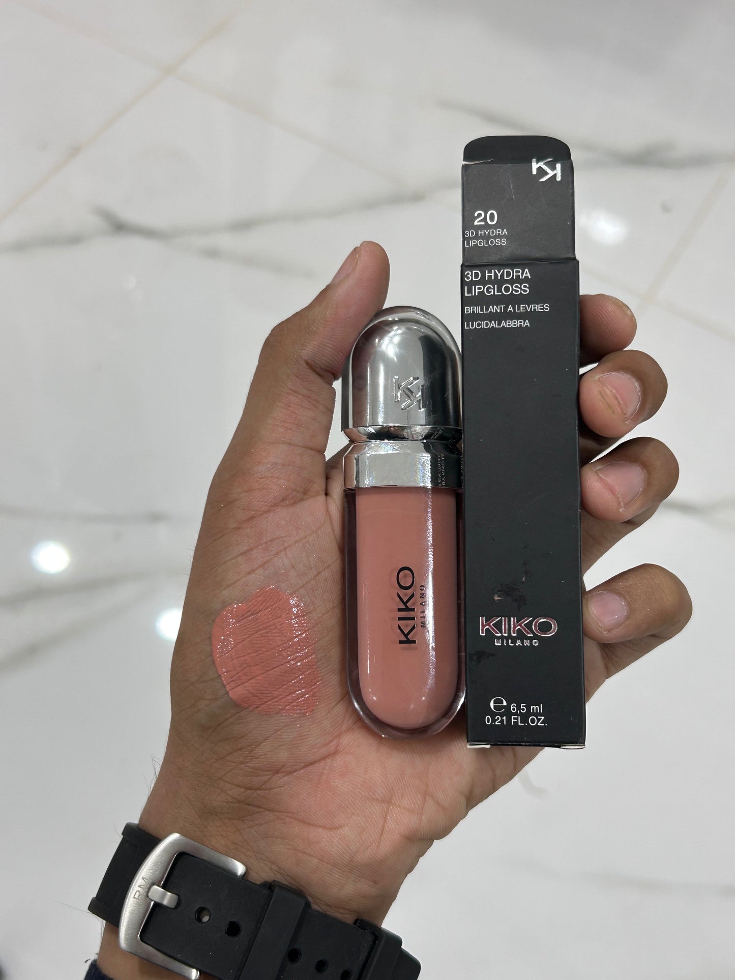 Kiko Milano 3d Hydra Lipgloss