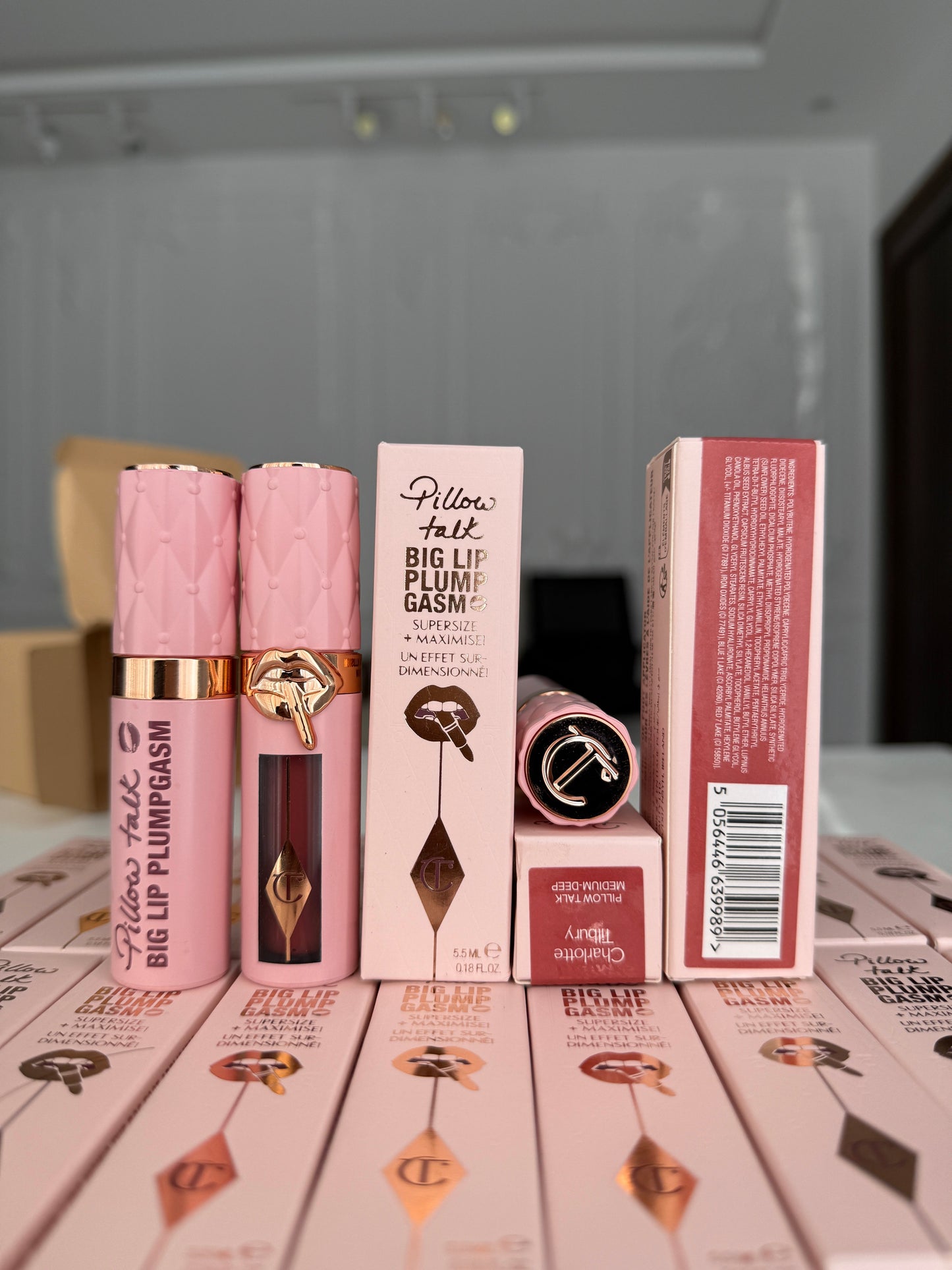 charlotte tilbury pillow talk big lip plum gasm