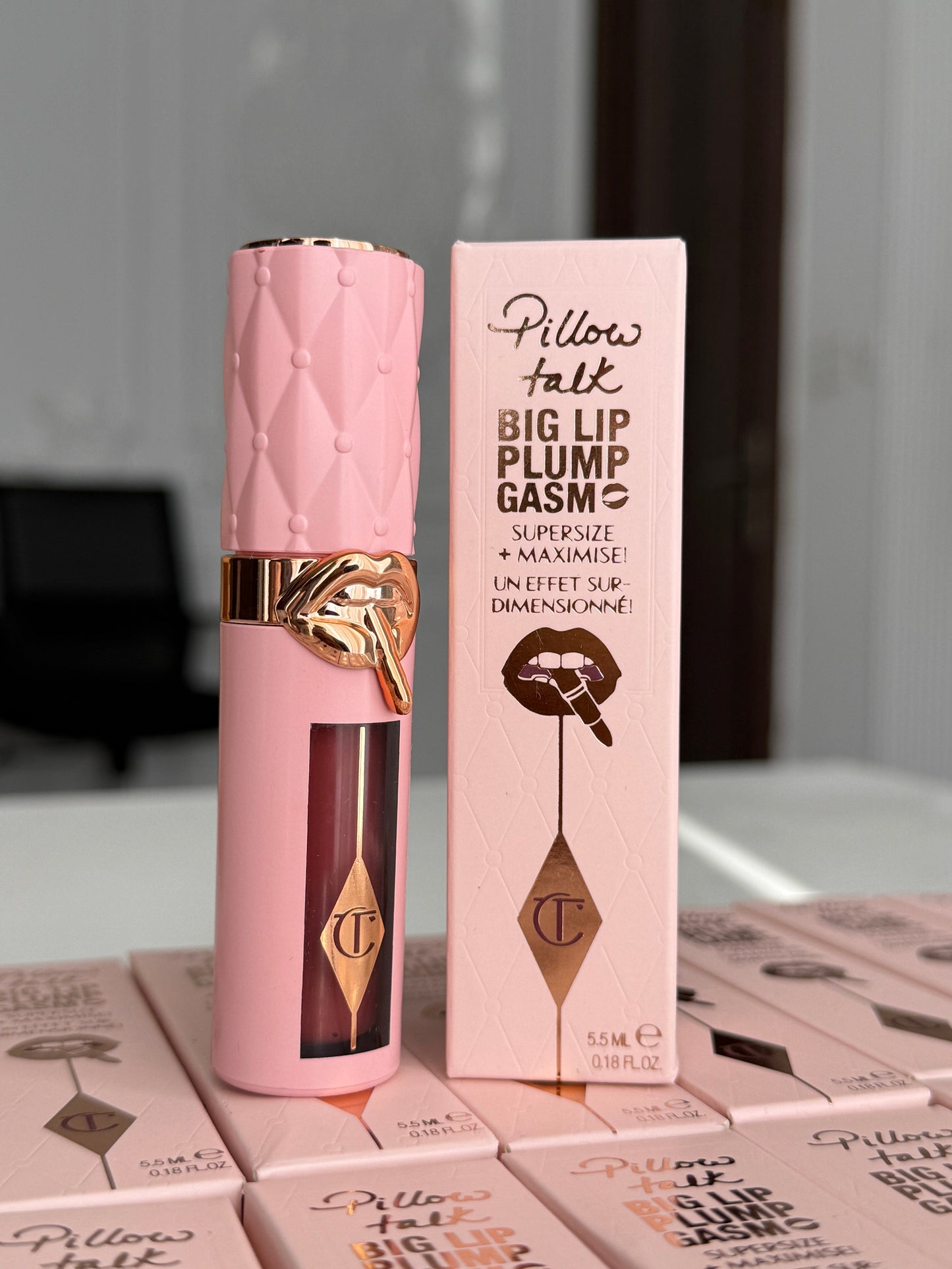 charlotte tilbury pillow talk big lip plum gasm