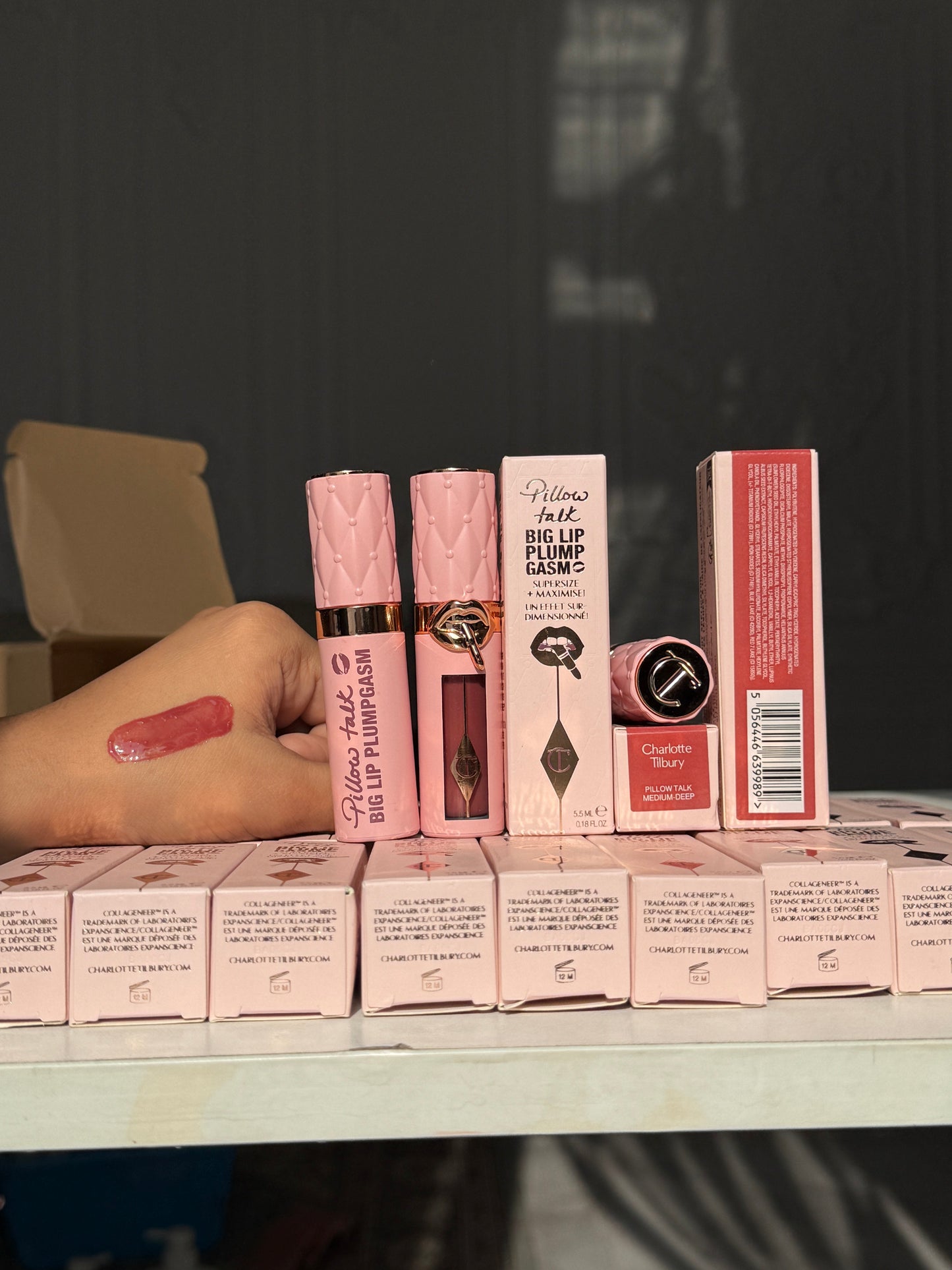 charlotte tilbury pillow talk big lip plum gasm