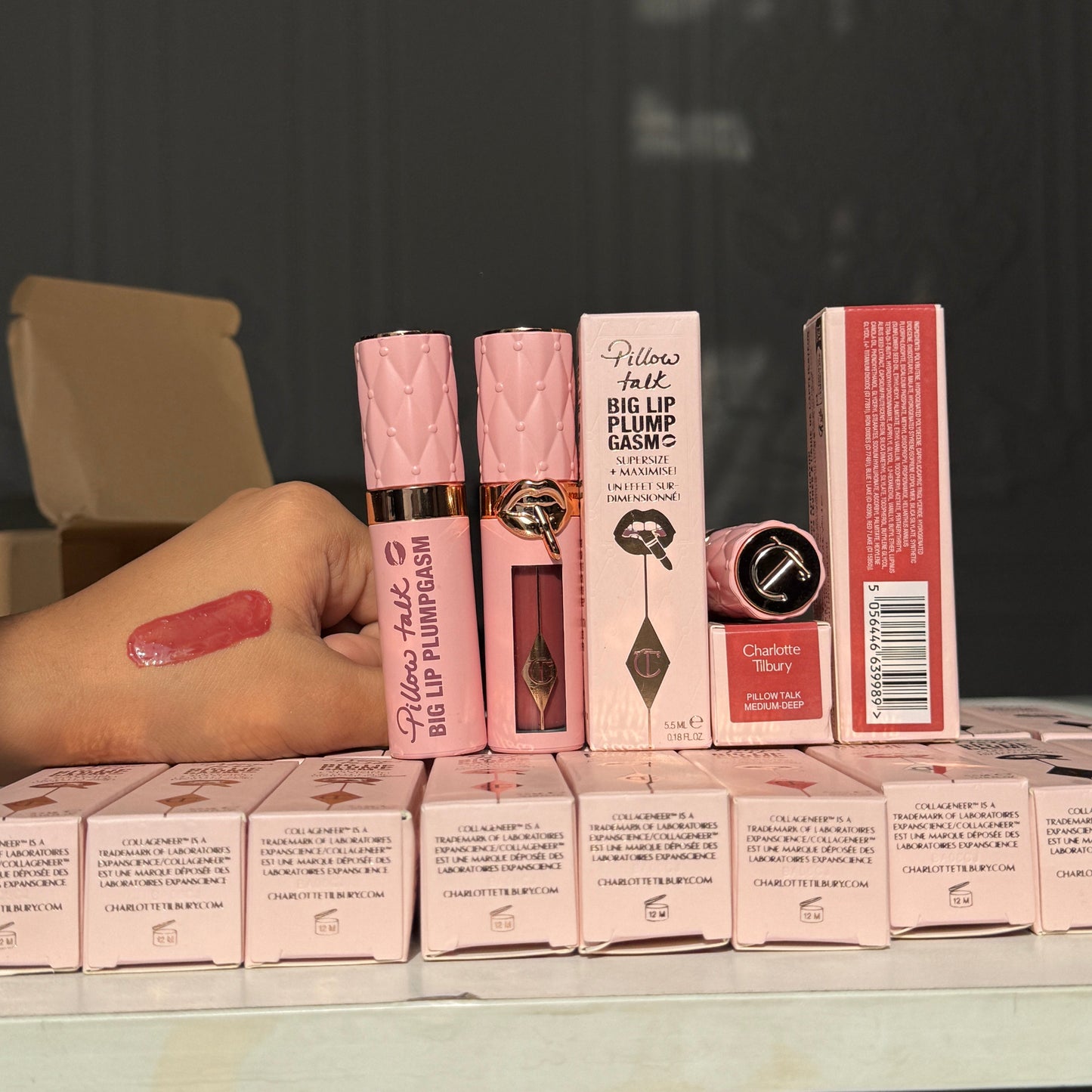 charlotte tilbury pillow talk big lip plum gasm