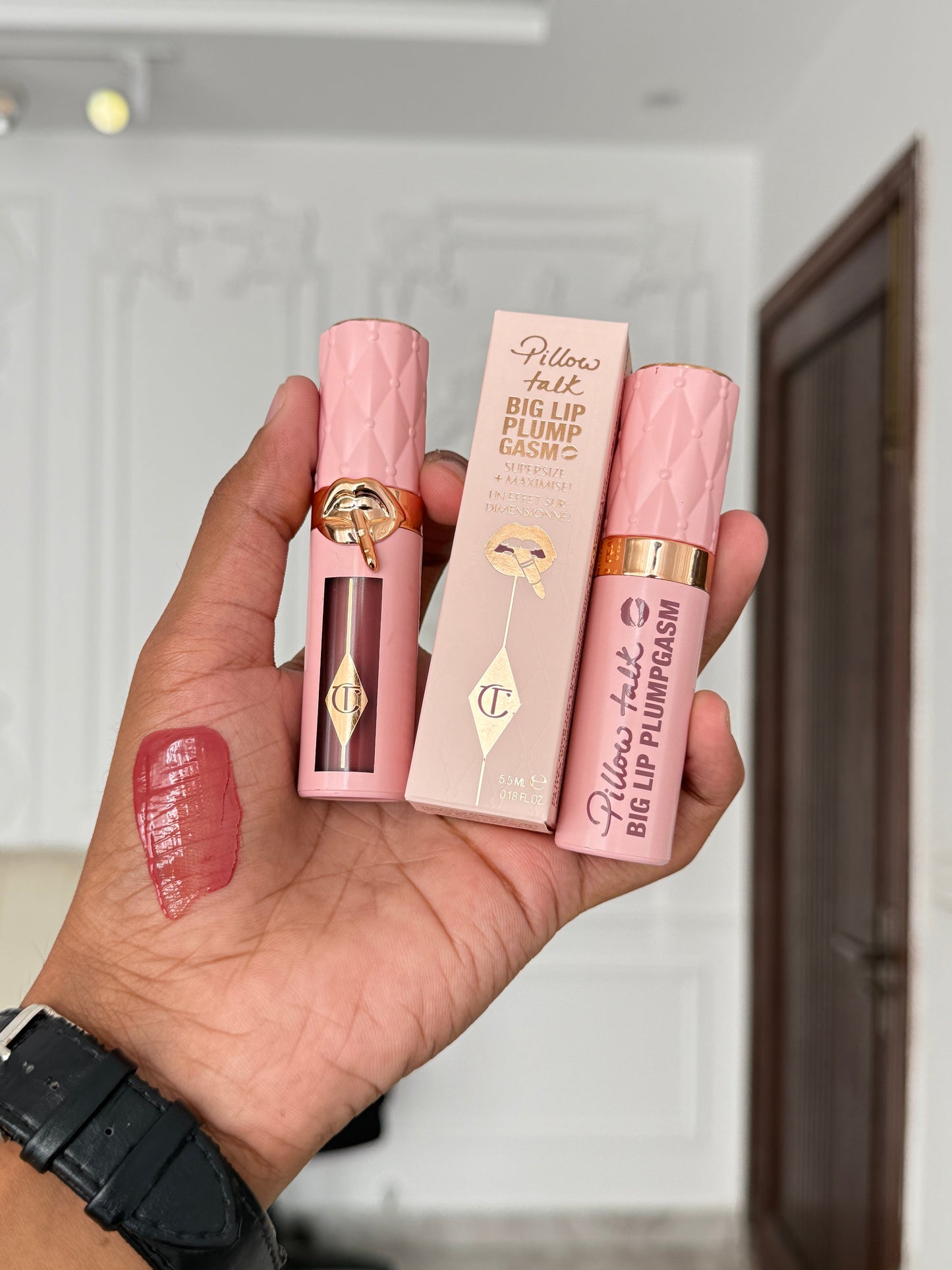 charlotte tilbury pillow talk big lip plum gasm