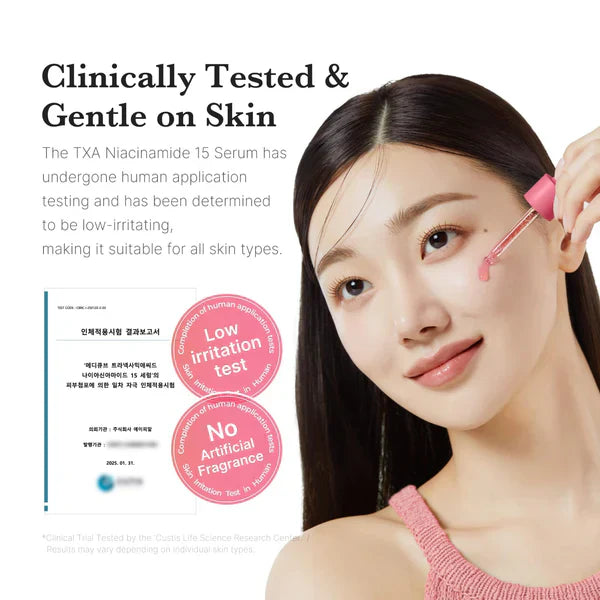 Medicube TXA Niacinamide 15 Serum