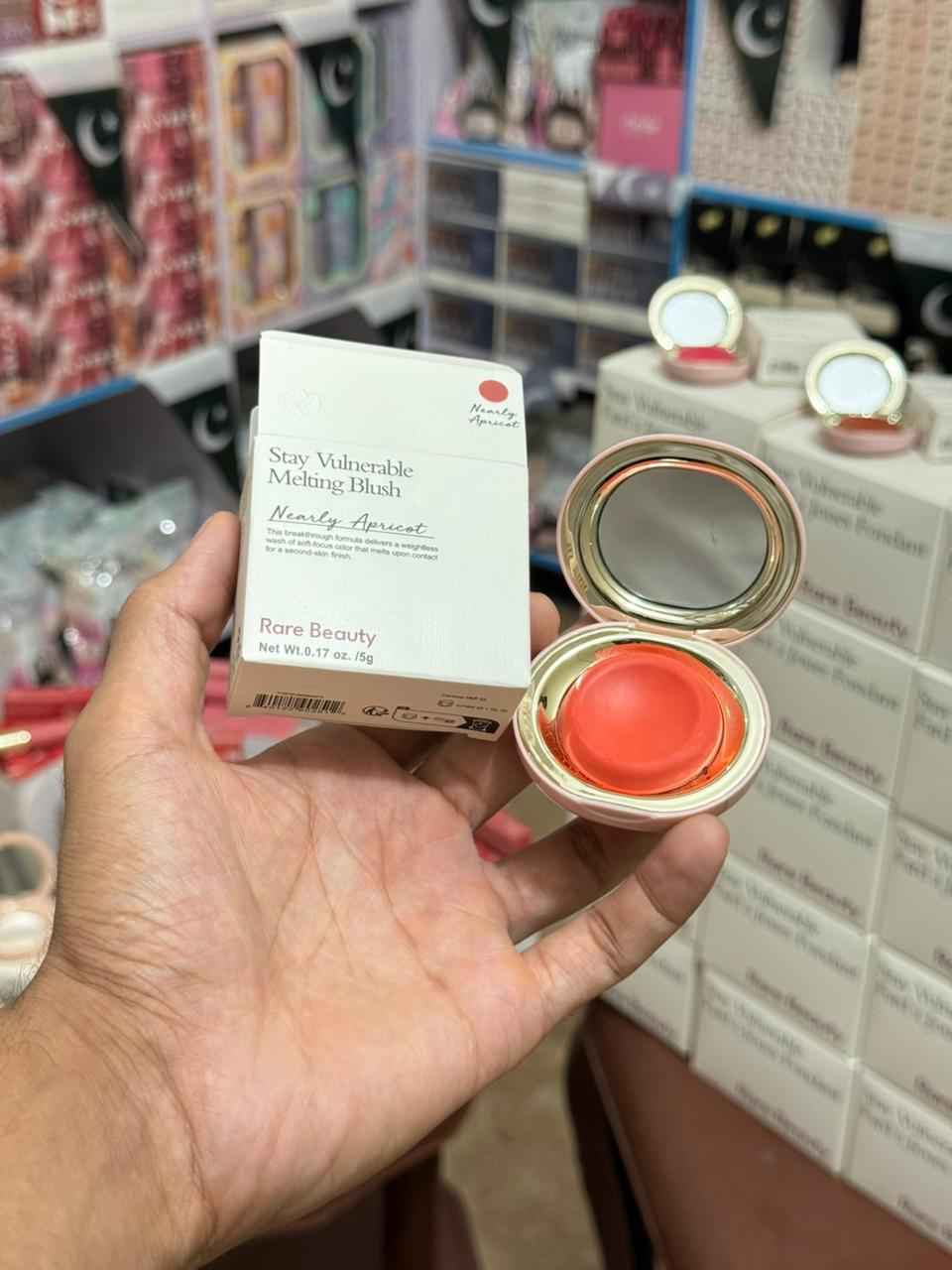 Rare Beauty - Stay Melting Vulnerable Melting Blush