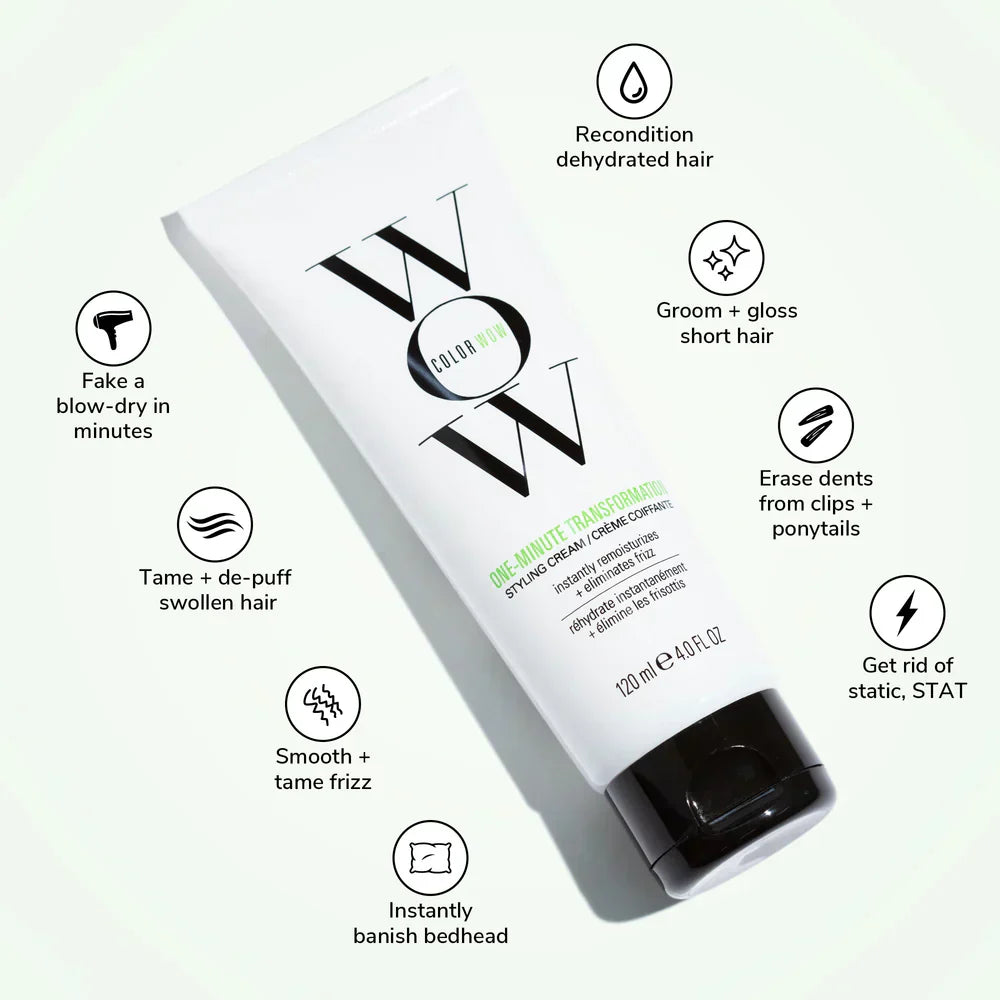 Color Wow One Minute Transformation styling cream