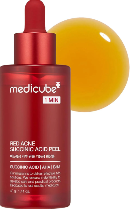 Medicube Red Acne Succinic Acid Peel | Peeling Serum 40g