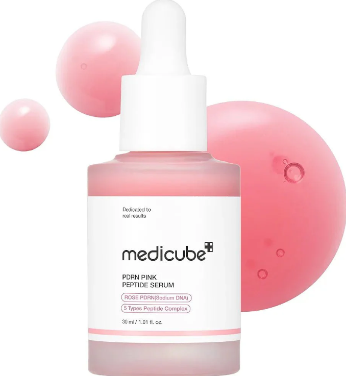 Medicube PDRN pdrn Pink Peptide Serum 30ml