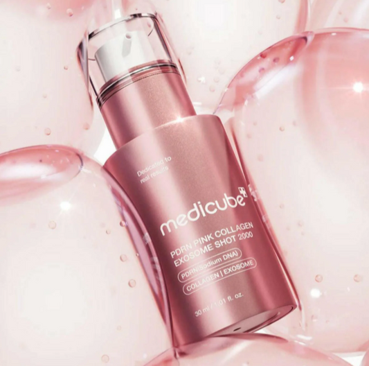 Medicube PDRN Pink Collagen Exosome Shot Serum 30ml