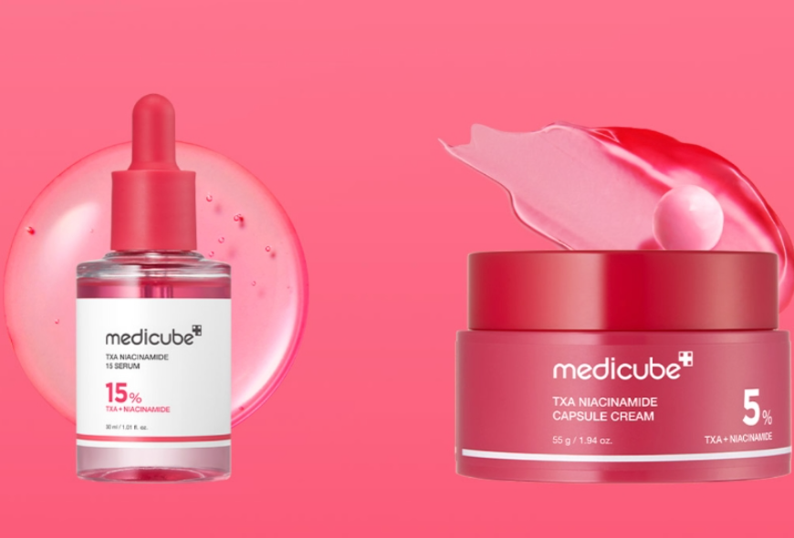 Medicube TXA Niacinamide Set Dark Spot Correcting Serum & Cream