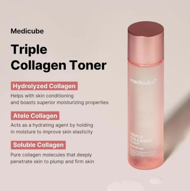 Medicube Triple Collagen Toner 140ml