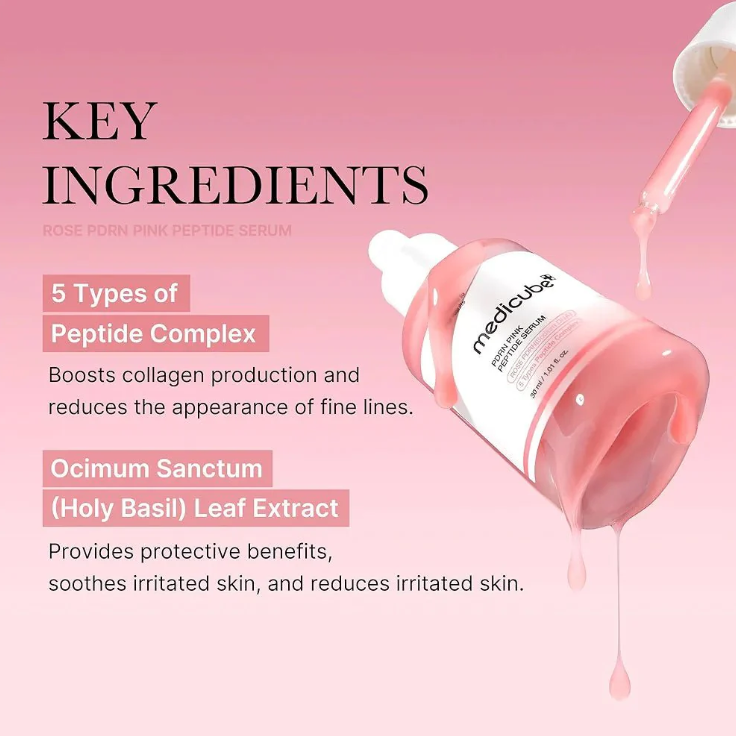 Medicube PDRN pdrn Pink Peptide Serum 30ml