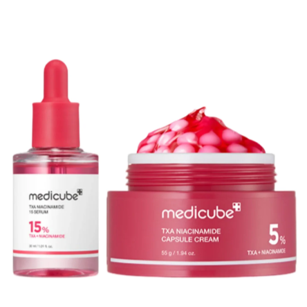 Medicube TXA Niacinamide Set Dark Spot Correcting Serum & Cream