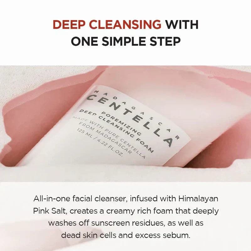 Skin1004 Madagascar - Centella Poremizing Deep Cleansing Foam