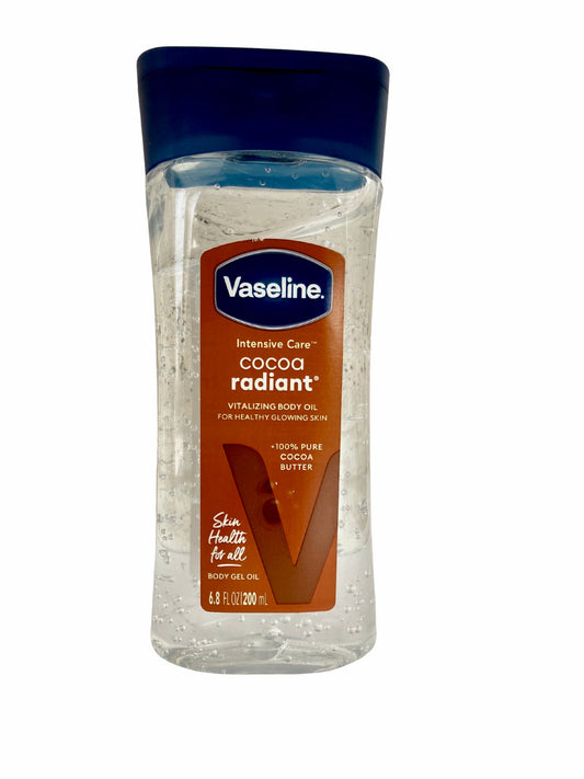 Vaseline Intensive Care Cocoa Radiant Vitalizing Gel Body Oil 200ml