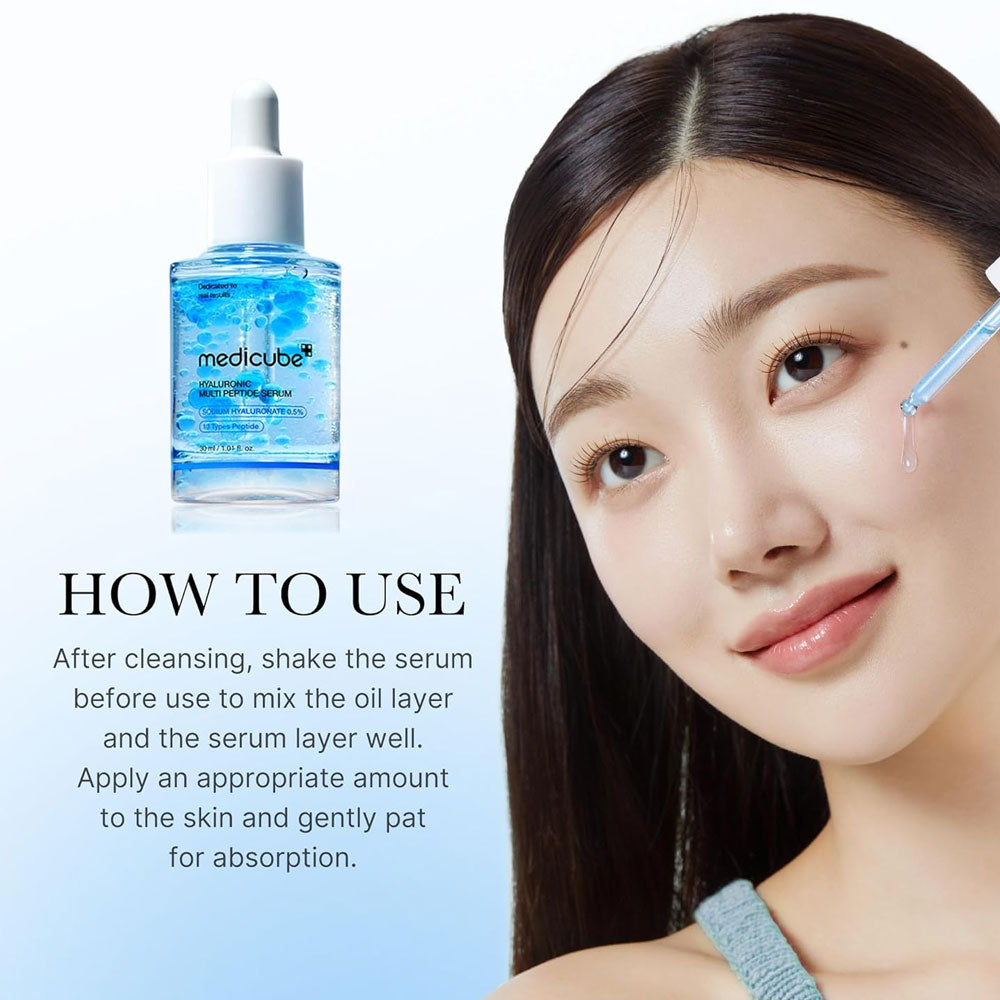 Medicube Hyaluronic Multi Peptide Serum