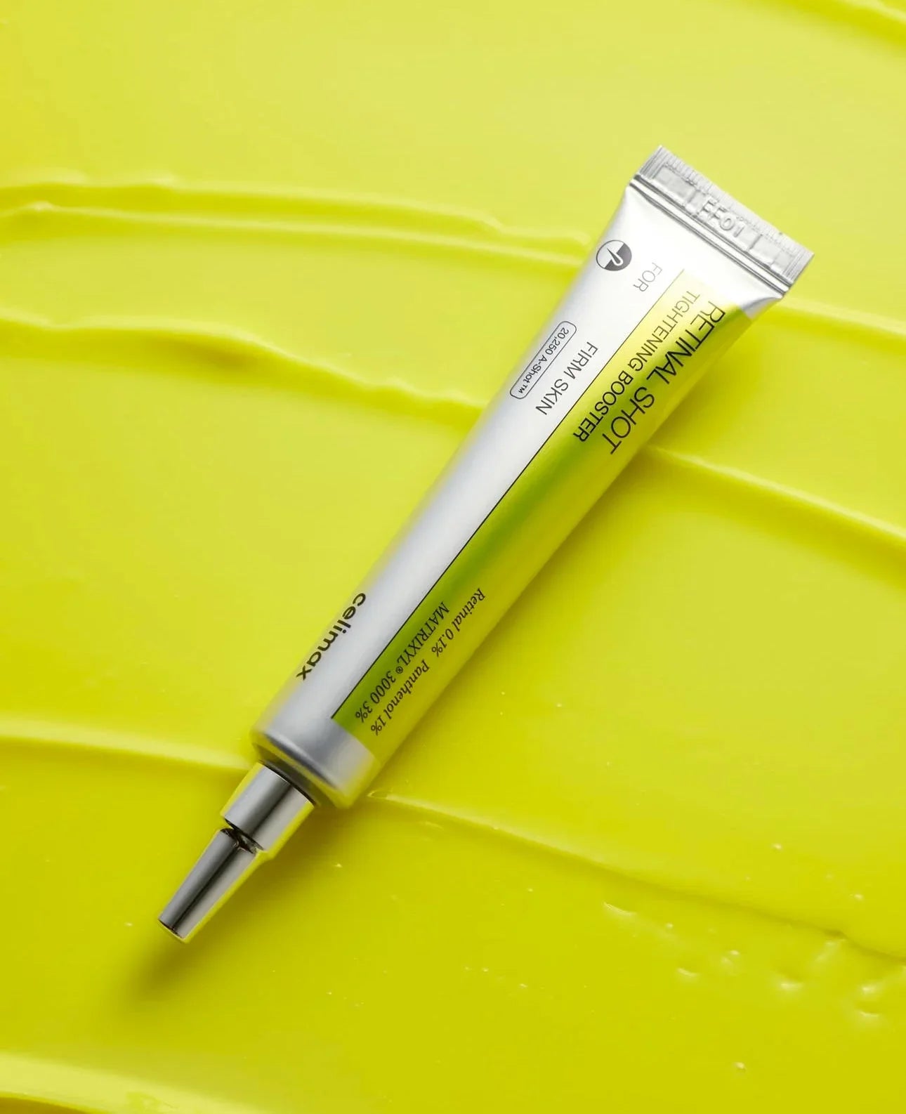 Celimax Retinal Shot Tightening Booster exclusively available in Pakistan