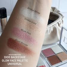 DIOR BACKSTAGE GLOW FACE PALETTE 001 SHADE