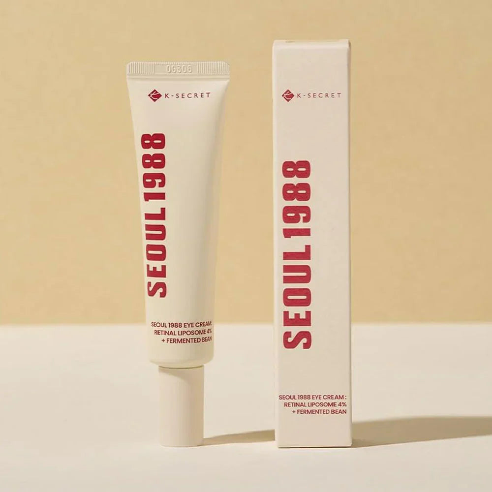 SEOUL 1988 Eye Cream – Retinal Liposome 4% + Fermented Bean