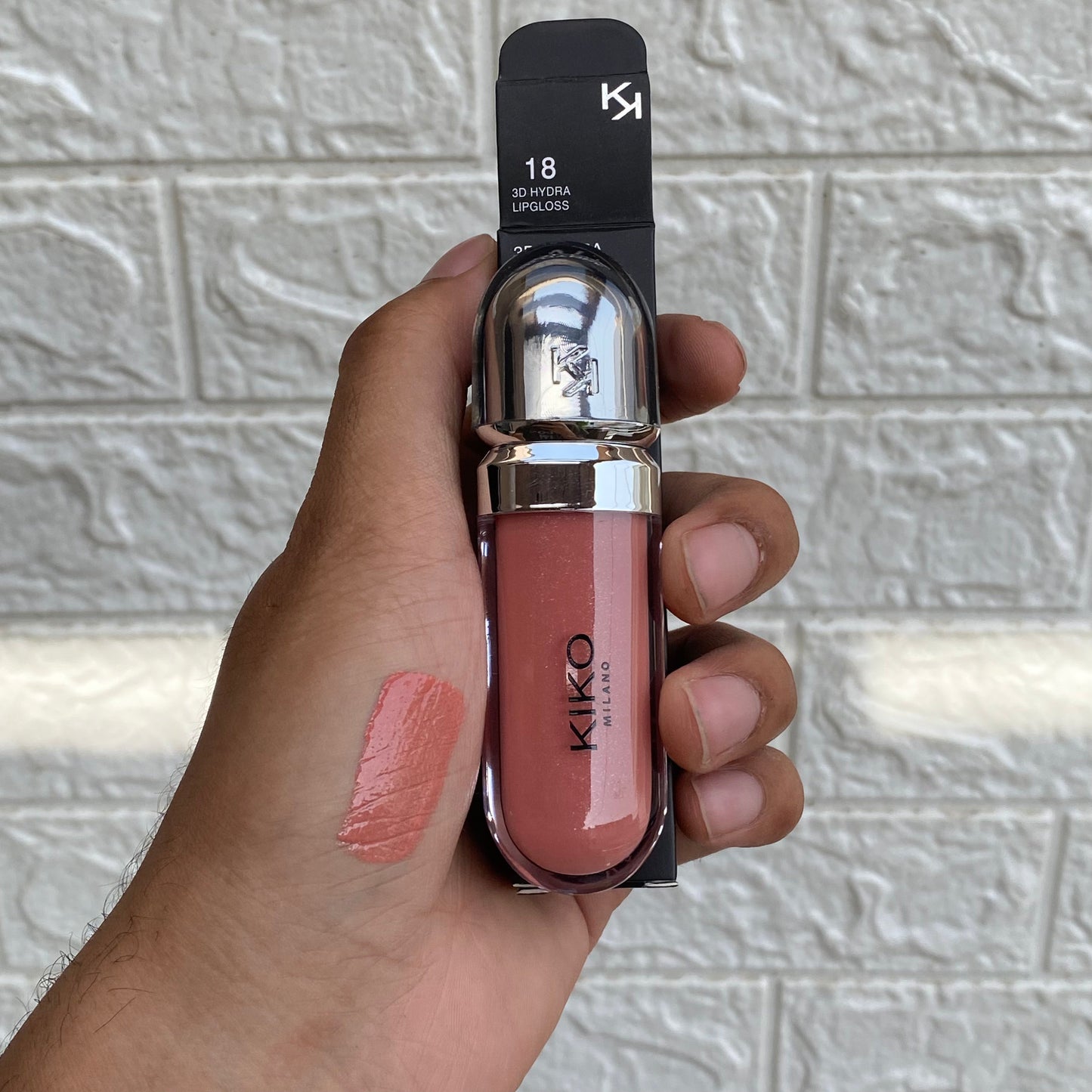 Kiko Milano 3d Hydra Lipgloss