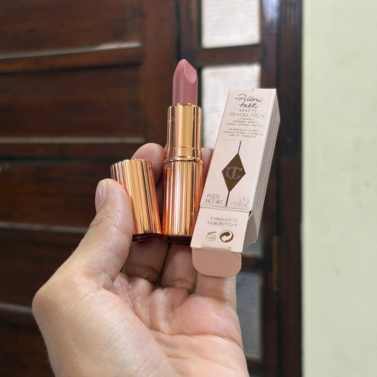 Charlotte Tilbury Matte Revolution Pillow Talk Lipstick big size 3.5 gram