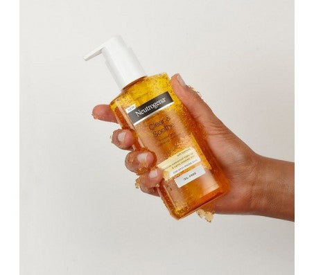 Neutrogena Clear & Soothe Micellar Jelly Makeup Remover – 200 ml