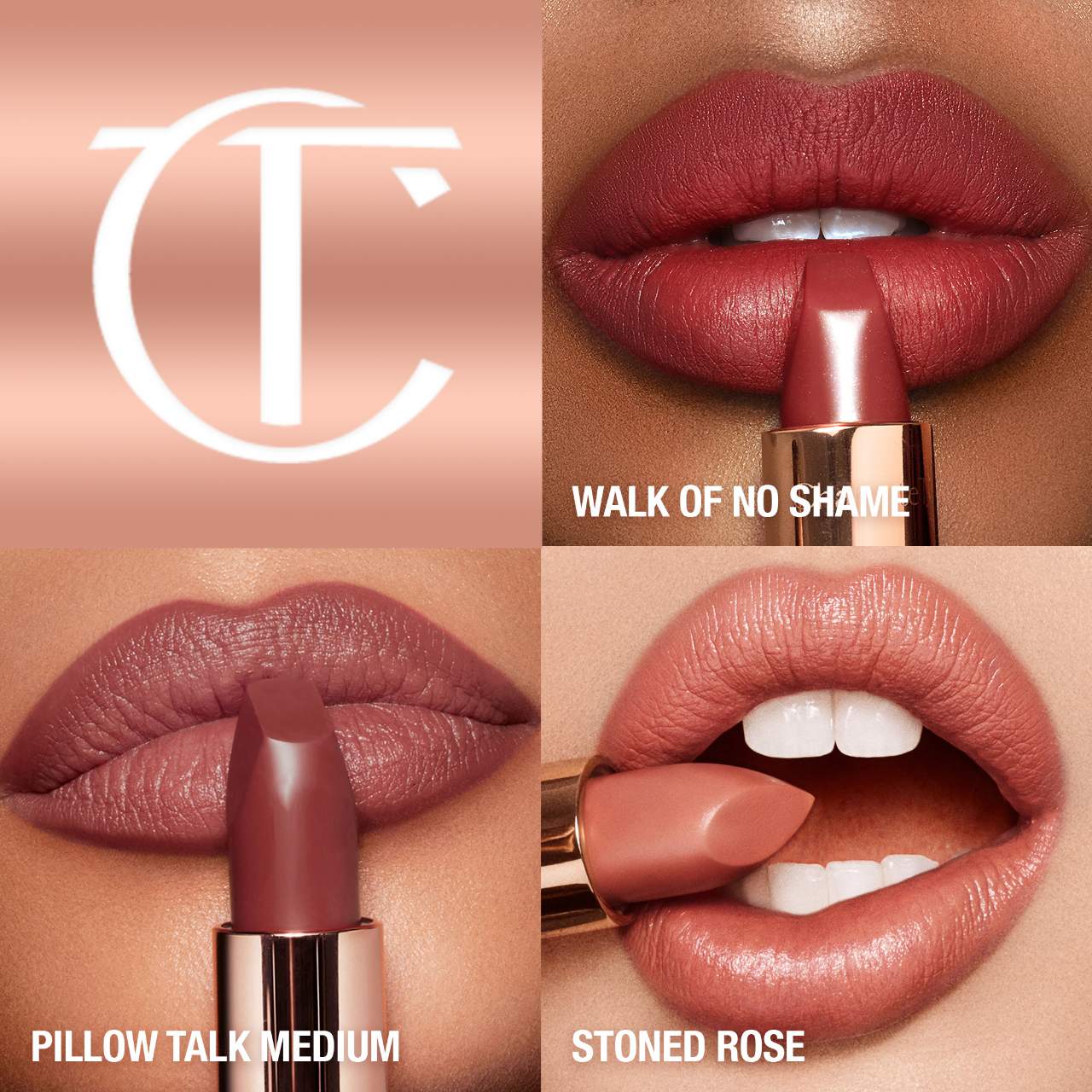 CHARLOTTE TILBURY Iconic Mini Lip Trio Kit